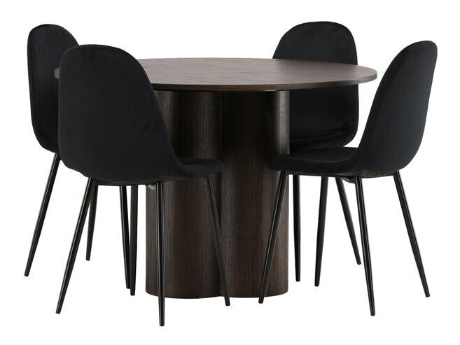 Conjunto de mesas y sillas para comedor 485893