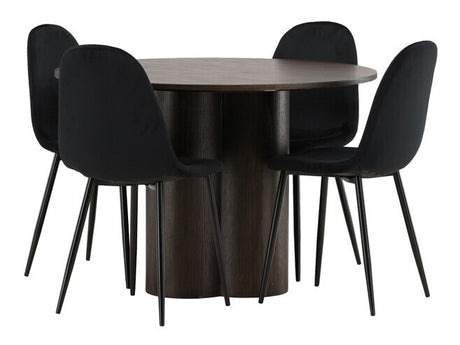 Conjunto de mesas y sillas para comedor 485893