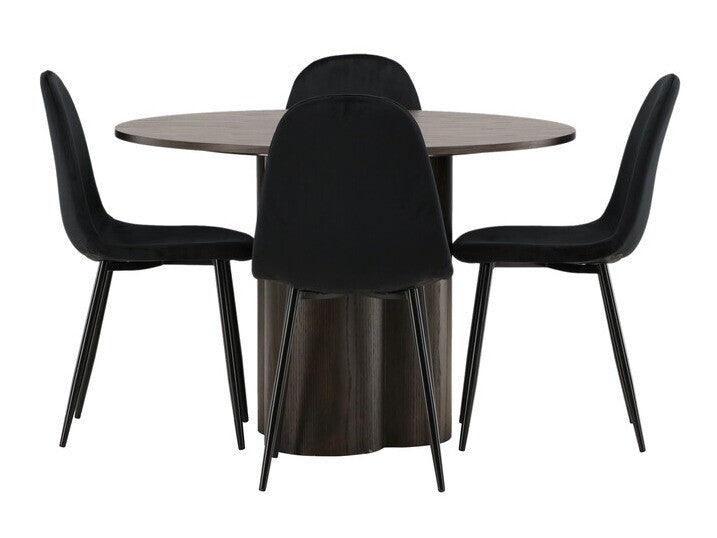 Conjunto de mesas y sillas para comedor 485893
