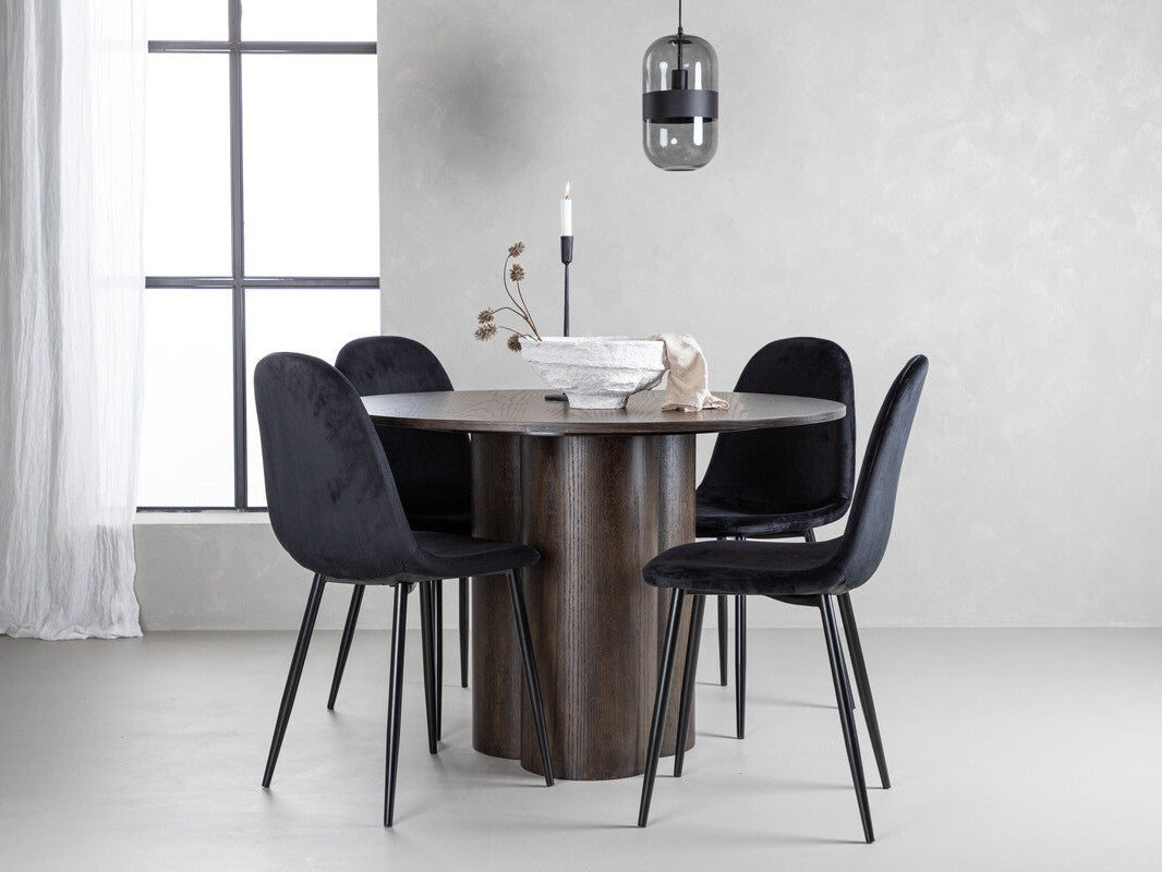 Conjunto de mesas y sillas para comedor 485893