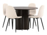 Conjunto de mesas y sillas para comedor 485893
