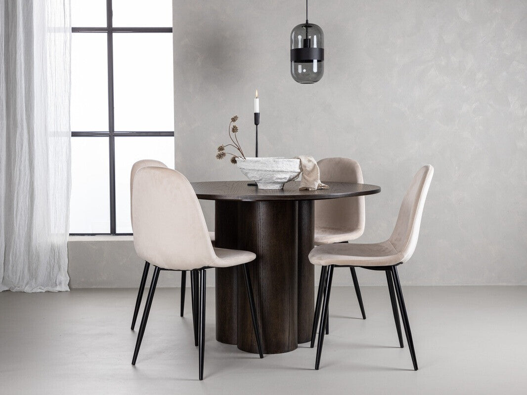 Conjunto de mesas y sillas para comedor 485893
