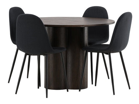 Conjunto de mesas y sillas para comedor 485924