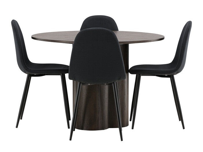 Conjunto de mesas y sillas para comedor 485924