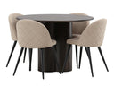 Conjunto de mesas y sillas para comedor Dallas 3752