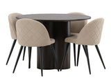 Conjunto de mesas y sillas para comedor 485949