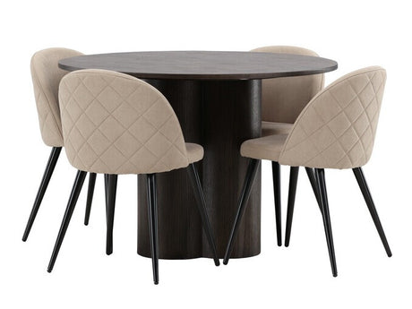 Conjunto de mesas y sillas para comedor 485949