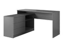 Mesa de ordenador esquinera Kingston 130