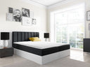 Cama continental Baltimore 125