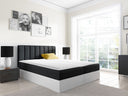 Cama continental Baltimore 125