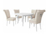 Conjunto de mesas y sillas para comedor 451650