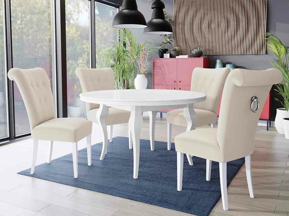 Conjunto de mesas y sillas para comedor 451650