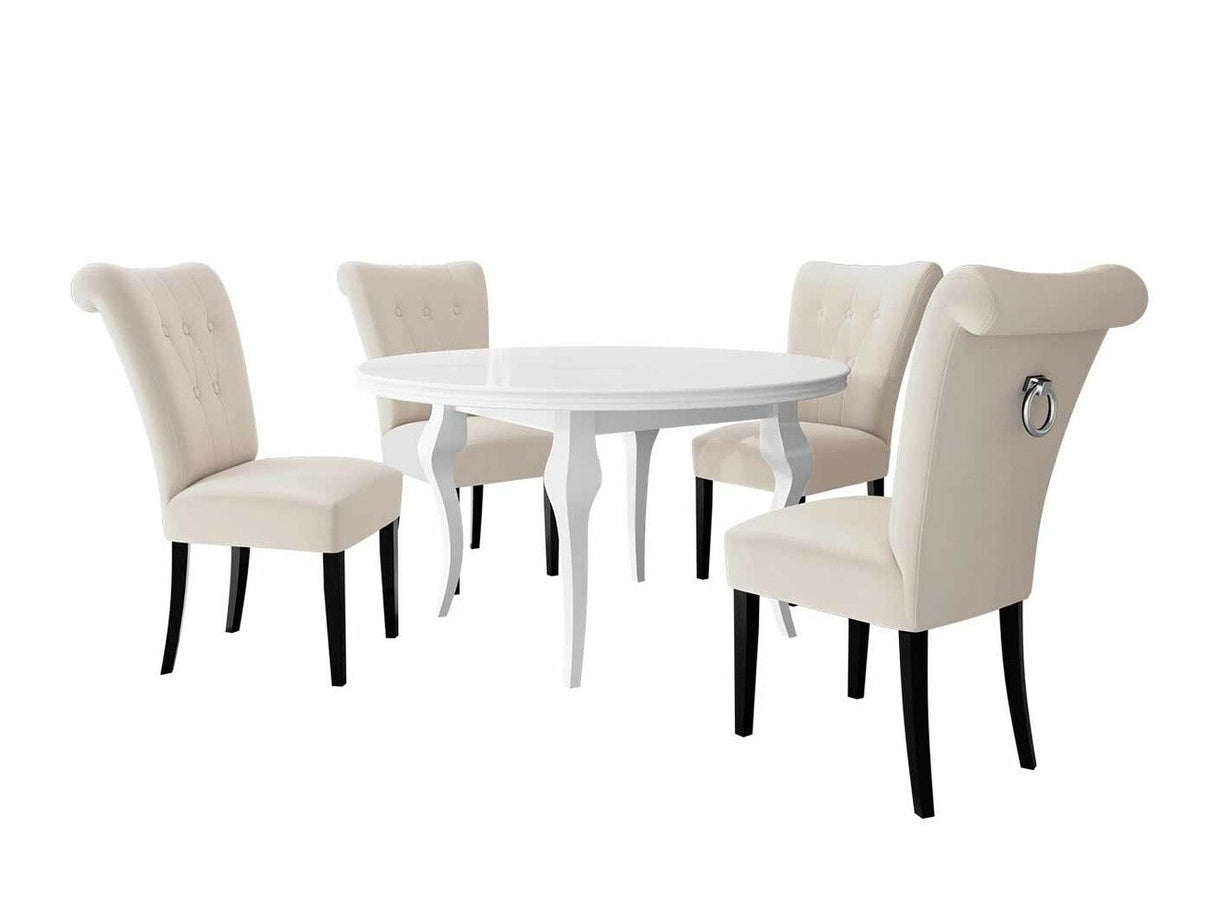 Conjunto de mesas y sillas para comedor 451650