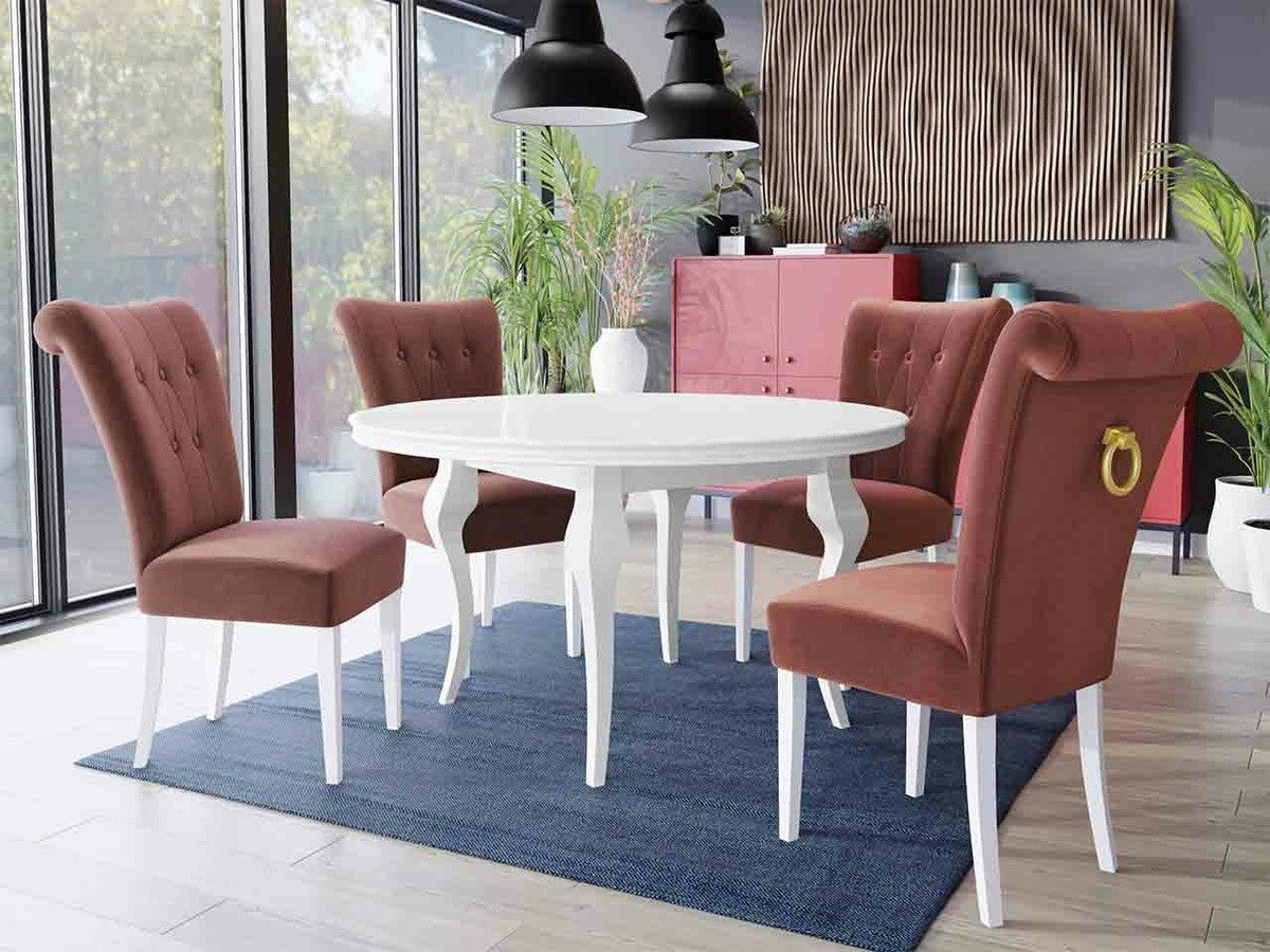 Conjunto de mesas y sillas para comedor 451650