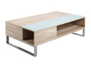 Mesa de centro convertible Norsica 126