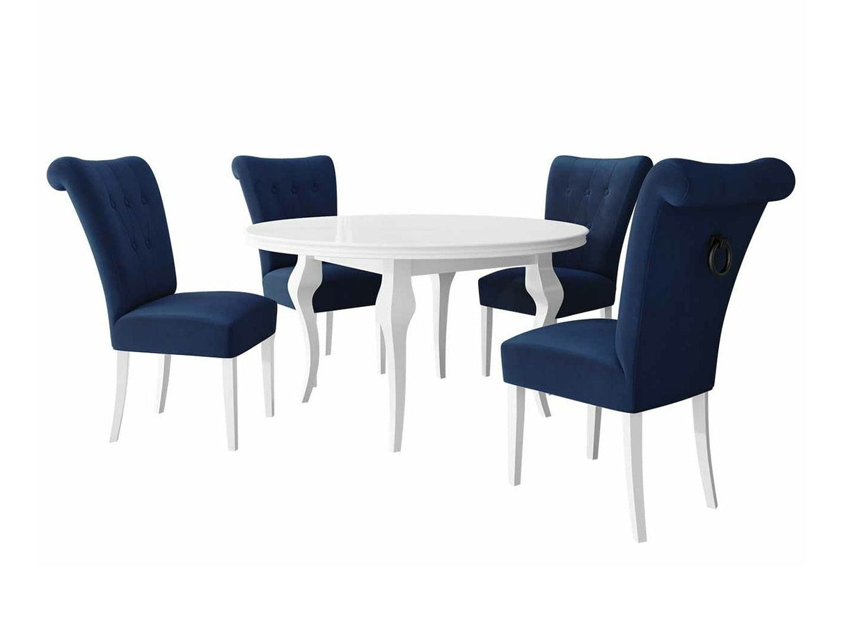Conjunto de mesas y sillas para comedor 451528