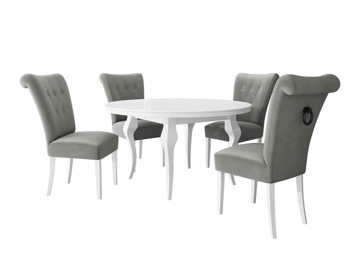 Conjunto de mesas y sillas para comedor 451528