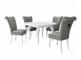 Conjunto de mesas y sillas para comedor 451528