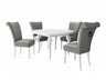 Conjunto de mesas y sillas para comedor 451528