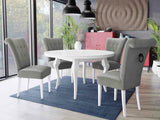 Conjunto de mesas y sillas para comedor 451528