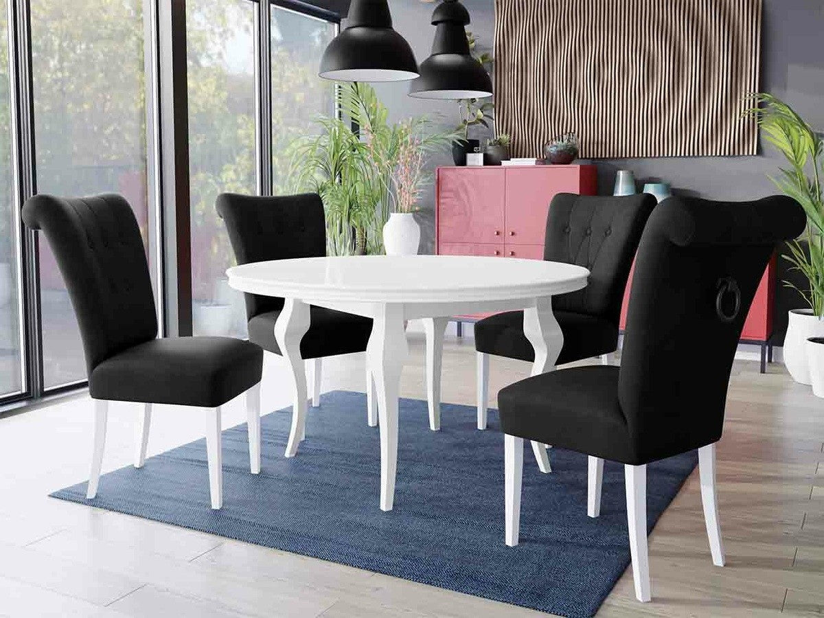 Conjunto de mesas y sillas para comedor 451528