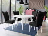 Conjunto de mesas y sillas para comedor 451528