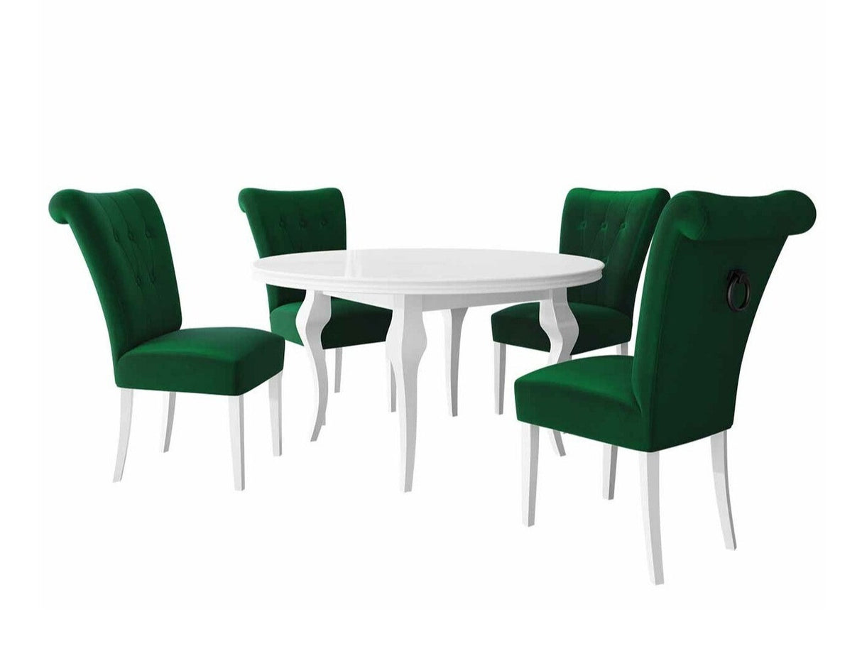 Conjunto de mesas y sillas para comedor 451528