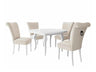 Conjunto de mesas y sillas para comedor 451528