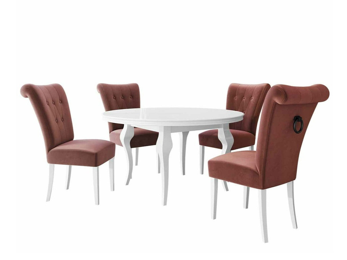 Conjunto de mesas y sillas para comedor 451528