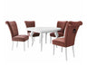 Conjunto de mesas y sillas para comedor 451528