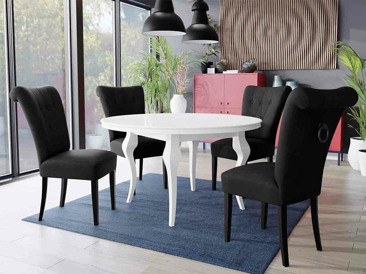 Conjunto de mesas y sillas para comedor 451528