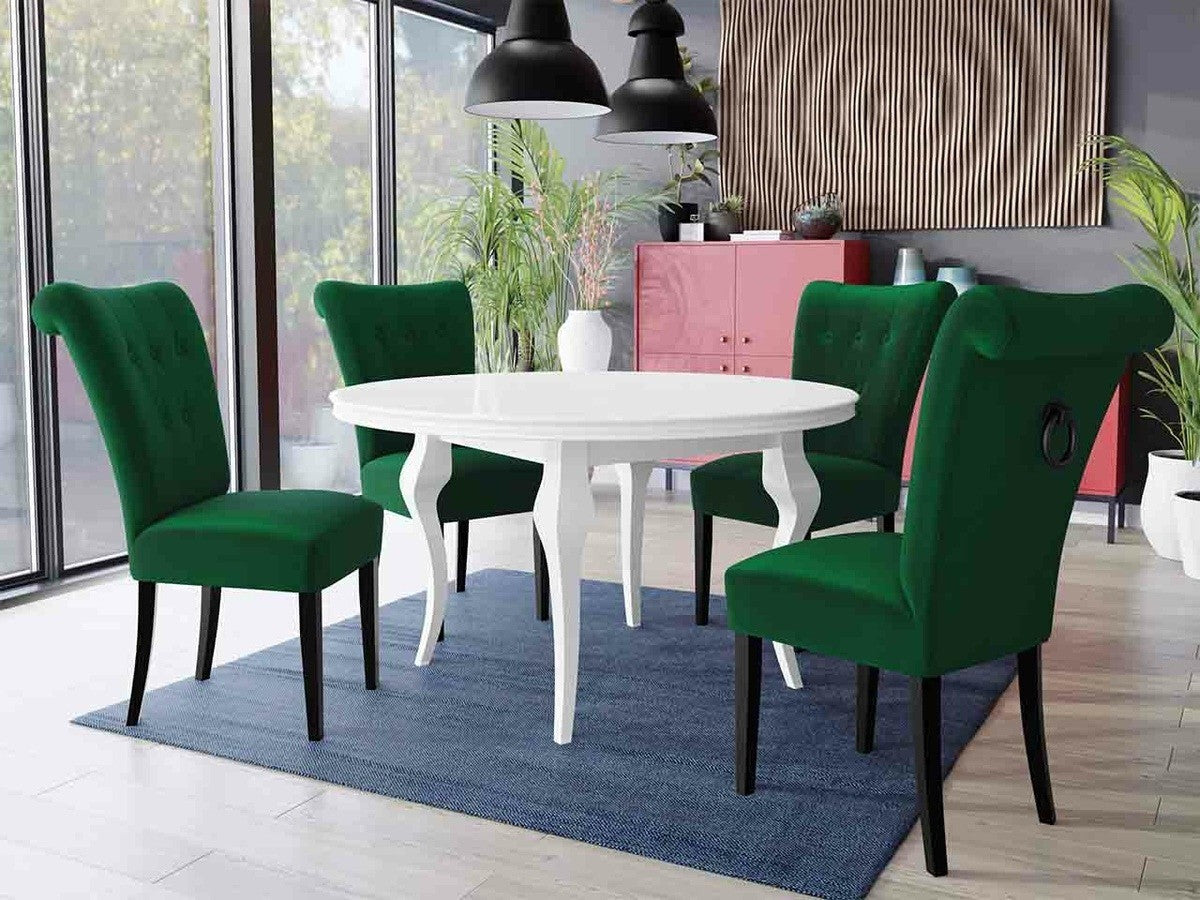 Conjunto de mesas y sillas para comedor 451528