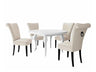 Conjunto de mesas y sillas para comedor 451528