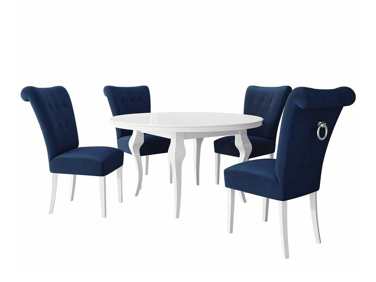 Conjunto de mesas y sillas para comedor 451528