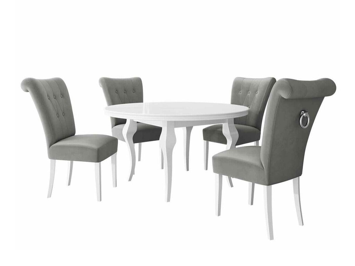 Conjunto de mesas y sillas para comedor 451528