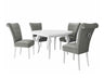 Conjunto de mesas y sillas para comedor 451528