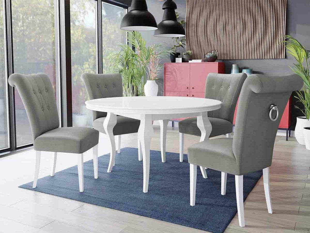 Conjunto de mesas y sillas para comedor 451528