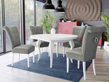 Conjunto de mesas y sillas para comedor 451528