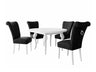Conjunto de mesas y sillas para comedor 451528