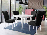 Conjunto de mesas y sillas para comedor 451528