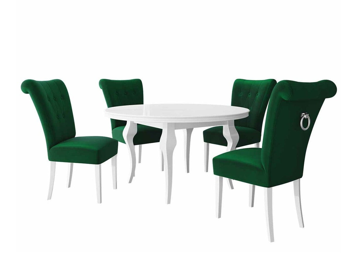 Conjunto de mesas y sillas para comedor 451528