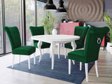 Conjunto de mesas y sillas para comedor 451528