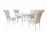 Conjunto de mesas y sillas para comedor 451528