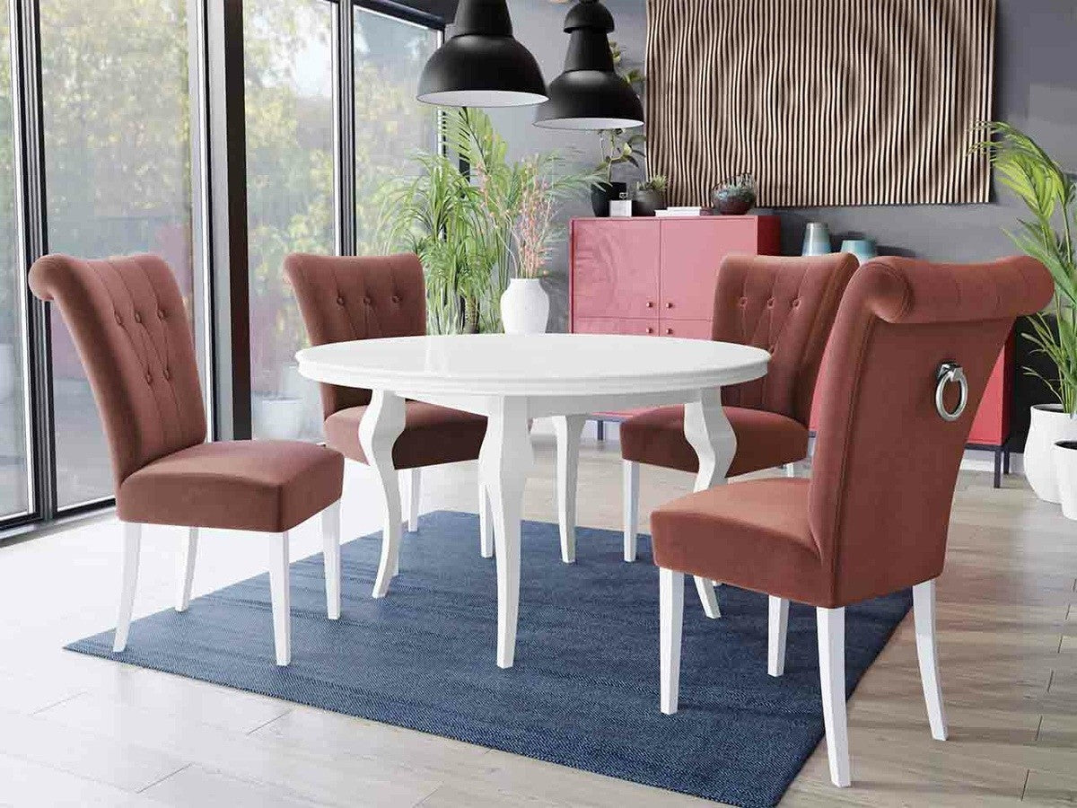 Conjunto de mesas y sillas para comedor 451528