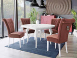 Conjunto de mesas y sillas para comedor 451528