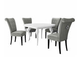Conjunto de mesas y sillas para comedor 451528
