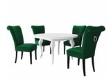 Conjunto de mesas y sillas para comedor 451528