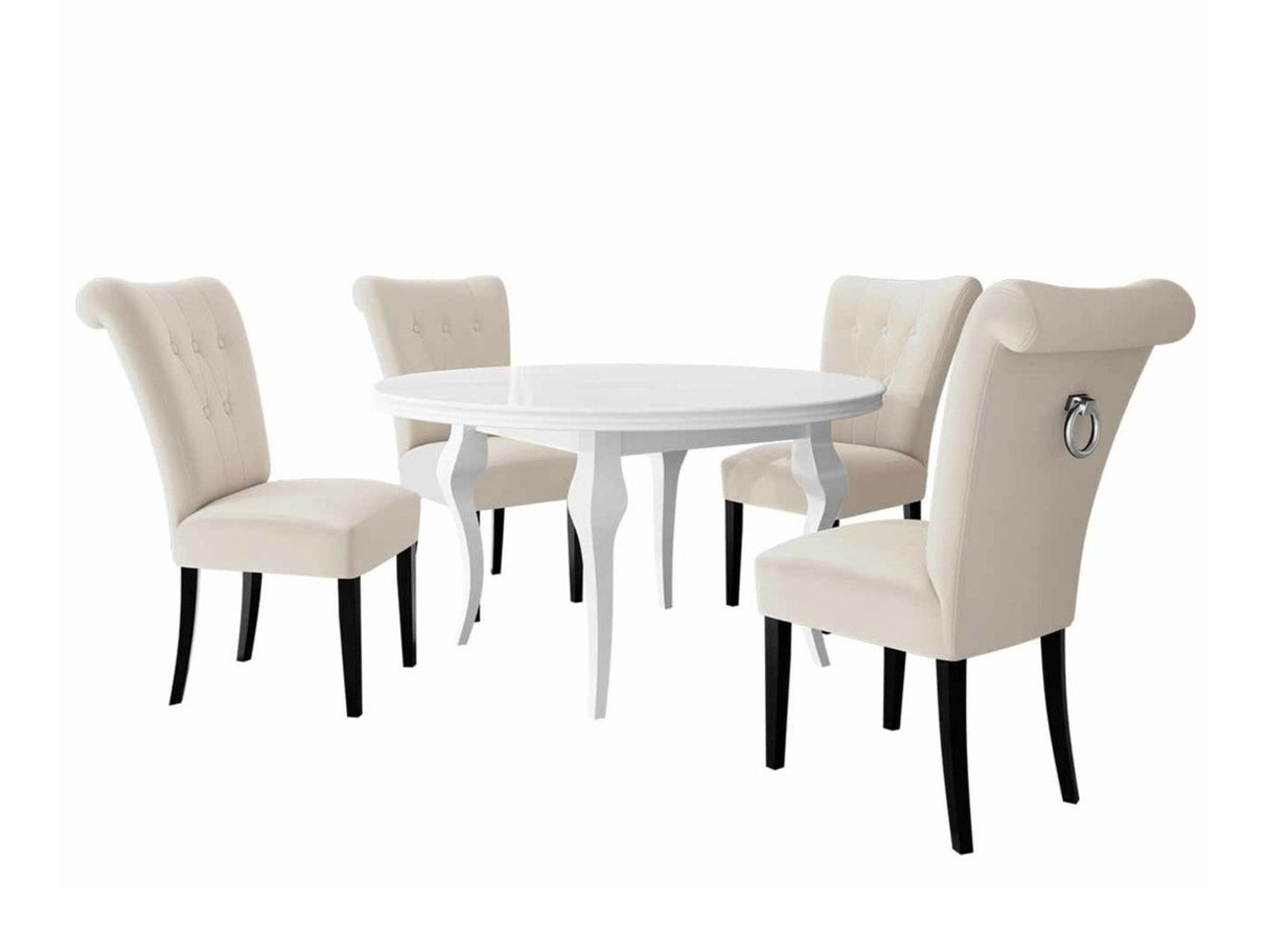 Conjunto de mesas y sillas para comedor 451528