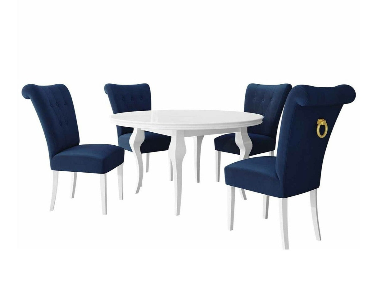 Conjunto de mesas y sillas para comedor 451528