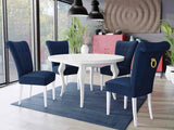 Conjunto de mesas y sillas para comedor 451528